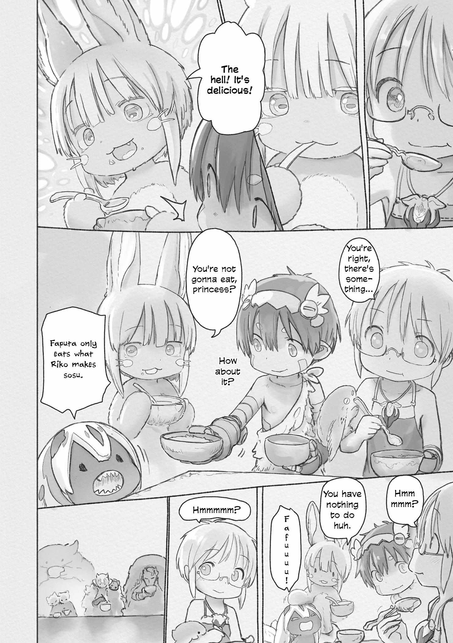 Made in Abyss Chapter 66 image 13